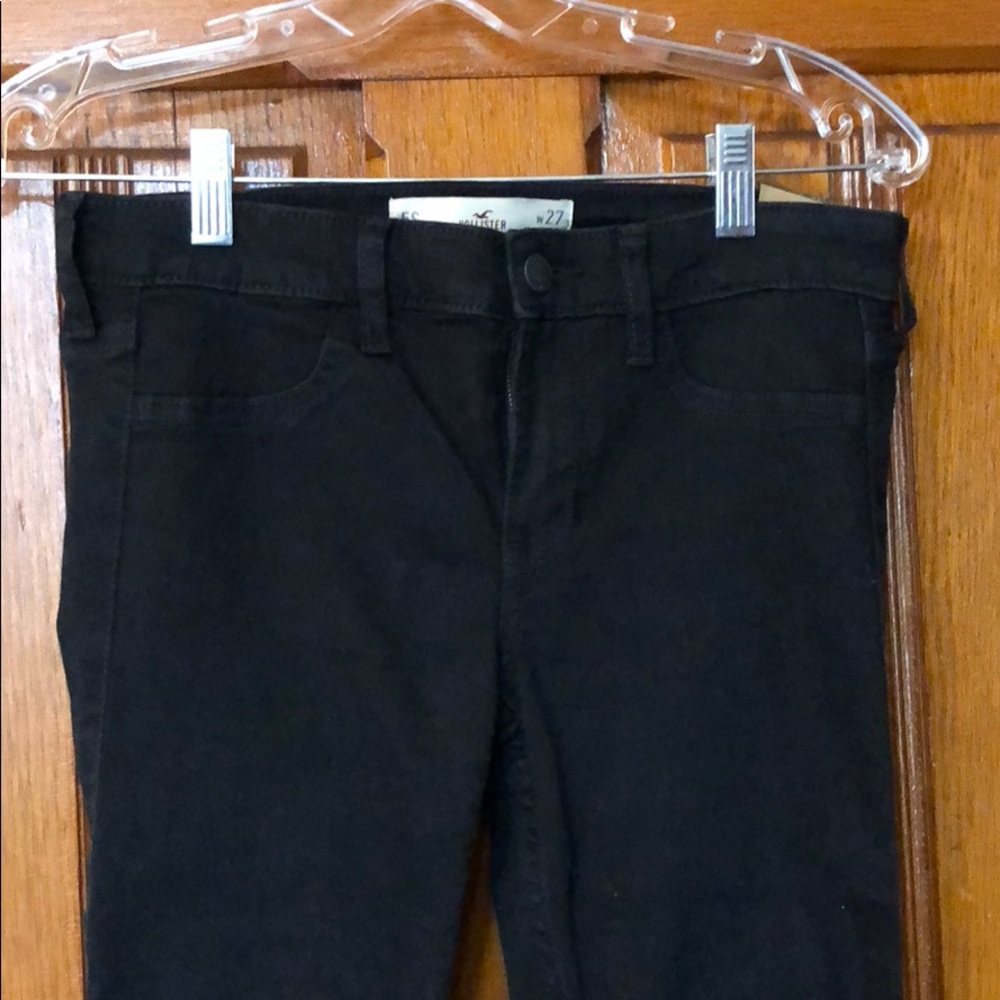 Hollister Black Skinny Jeans